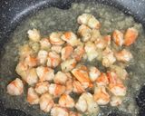 えびと枝豆のさつまいもコロッケ作り方2写真