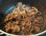 すき焼きのタレでたっぷり豚バラ中華おこわ作り方8写真