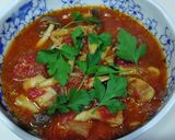 鶏モモ肉のトマト煮作り方22写真