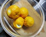 火入れ柚子　ゆずこしょう 柚子胡椒２作り方1写真