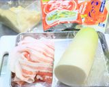 ＊簡単スピーディー、ご飯も進む豚バラ大根作り方6写真