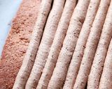 レンジで簡単！米粉チョコロール作り方10写真