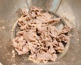 大阪名物！牛肉と豆腐の肉吸い作り方2写真