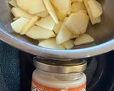 りんご🍎ケーキ作り方2写真