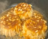 簡単☆節約おつまみ副菜に♪きのこステーキ大葉のせ作り方4写真