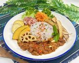 お店の味！骨付き鶏の本格スープカレー作り方12写真