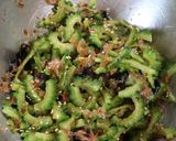 苦くない♪ゴーヤの海苔おかか和え作り方3写真