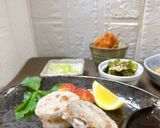 材料3つ❁⃘れんこんのツナねぎ挟み揚げ♬作り方18写真