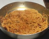 ナスと豚肉の旨辛和風アラビアータ作り方12写真