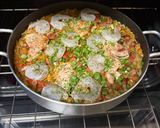ジャンバラヤ作り方10写真