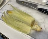 レンチンでとうもろこし蒸し🌽作り方3写真