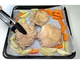 酒粕漬けの鶏ももオーブン焼き★動画あり★作り方24写真