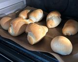 すぐ焼ける湯捏ねパン作り方7写真