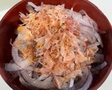紫玉ねぎ〜おかか醤油マヨ〜作り方2写真