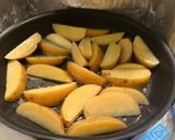 皮付き厚めフライドポテト作り方4写真