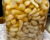 カリカリらっきょうの下漬けと本漬け作り方8写真