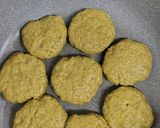 フライパンで焼く緑茶スコーン(卵使用)作り方5写真