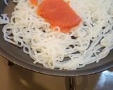 明太子きんぴら糸こんにゃく作り方3写真