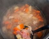 白だしだけの野菜スープ作り方10写真