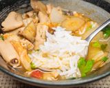 トムヤムもつ煮作り方13写真