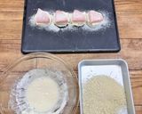 新玉チーズハムカツ作り方3写真