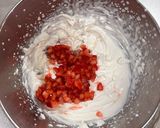 卵不使用ひな祭りケーキ作り方21写真