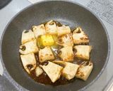 バター醤油味♪たけのこのこんがり炒め作り方4写真