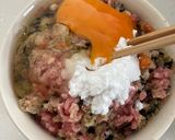 栄養満点！具沢山卯の花ハンバーグ作り方1写真