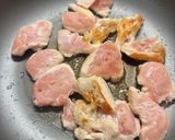 焼肉生だれとお酢でしっとり柔らか酢鶏肉作り方7写真