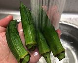 保存版✅オクラの下処理のやり方｜板ずり＆茹で方作り方3写真