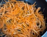 菜の花と人参の和えもの♪作り方3写真