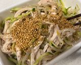 止まらない美味しさ♡鶏ハムの中華風和え作り方5写真