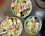 中華風梅ウスター金平味回鍋肉青椒肉絲風作り方10写真