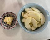洋ナシのアーモンドケーキ作り方1写真