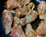 手羽元のグリル⭐︎焼簡単肉のタレ作り方5写真