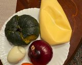 かぼちゃのポテトサラダ作り方1写真