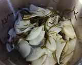 昆布たっぷり大根ガリに初挑戦(^^ゞ作り方7写真