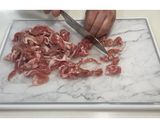 豚肉のしょうゆ麹炒め★動画あり★作り方4写真