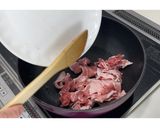 納豆とズッキーニの豚キムチ炒め★動画あり作り方9写真