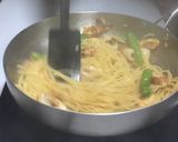 納豆とキムチの韓国風ペペロンチーノ作り方13写真