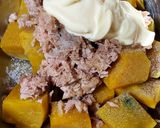 レモンでさっぱり★ツナかぼちゃサラダ作り方4写真