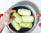 パパッとロールキャベツ♬作り方6写真