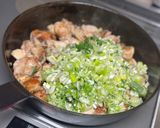 お肉ぷりップリ！ねぎ塩チキン作り方5写真