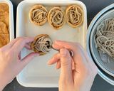 お弁当にもオススメ！ヘルシーそばいなり作り方7写真