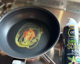 カフェ風💕菜の花とベーコンクリームパスタ作り方4写真