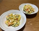 人参きゅうりポテトサラダ作り方6写真