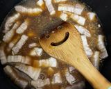 お家で簡単ルーローハン　美味しいよ作り方4写真