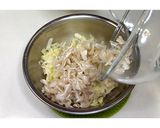 ミミガーとキャベツのゆずぽんサラダ★動画作り方12写真