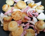 今日の夕飯!ブロッコリージャーマンポテト作り方9写真
