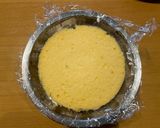 紫陽花ズコットケーキ作り方19写真